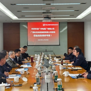 觀摩交流拓思路，共謀發(fā)展新篇章|集團(tuán)董事?帶隊(duì)到寶勝股份參觀交流